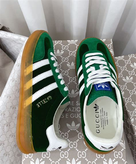 fake adidas gucci|gucci adidas originals.